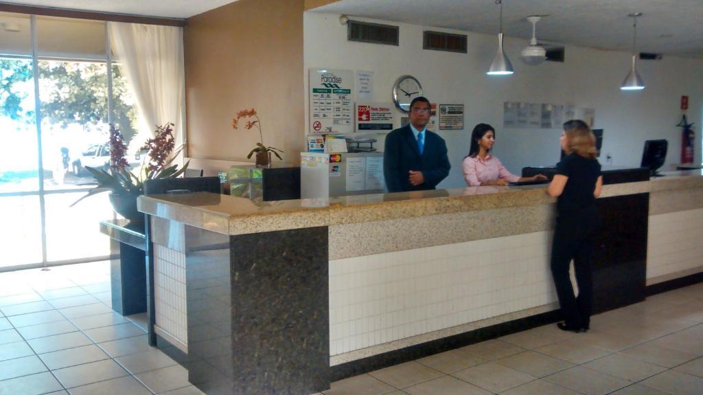 Hotel Paradise Vitoria Luaran gambar